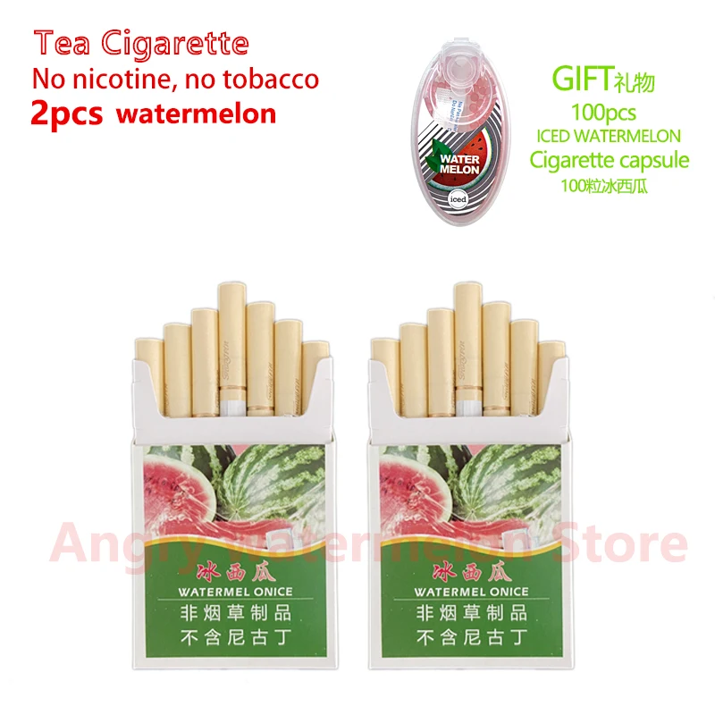 Ледяной Черничный мед персиковый чай сигареты травяные Мятные здоровый без