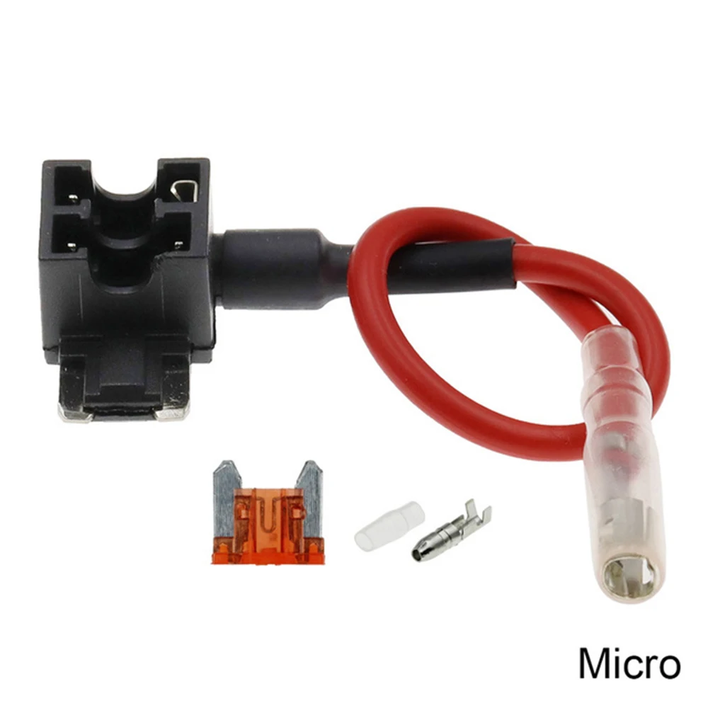Провод разветвитель автомобильного предохранителя, держатель для предохранителя, адаптер предохранителя (Small / Mini / Medium)
