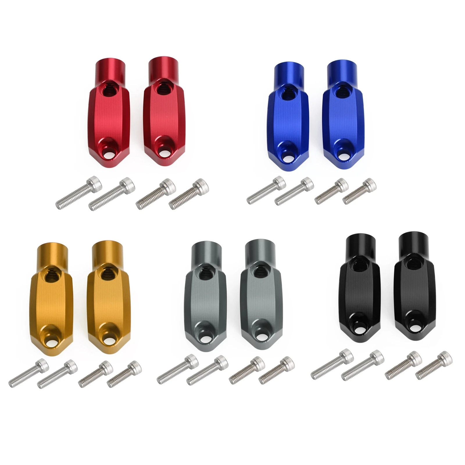 

Зажим главного цилиндра Topteng, зеркальное крепление для BMW R1200GS R1250GS ADV R1200R R1250R R9T, аксессуары для мотоциклов