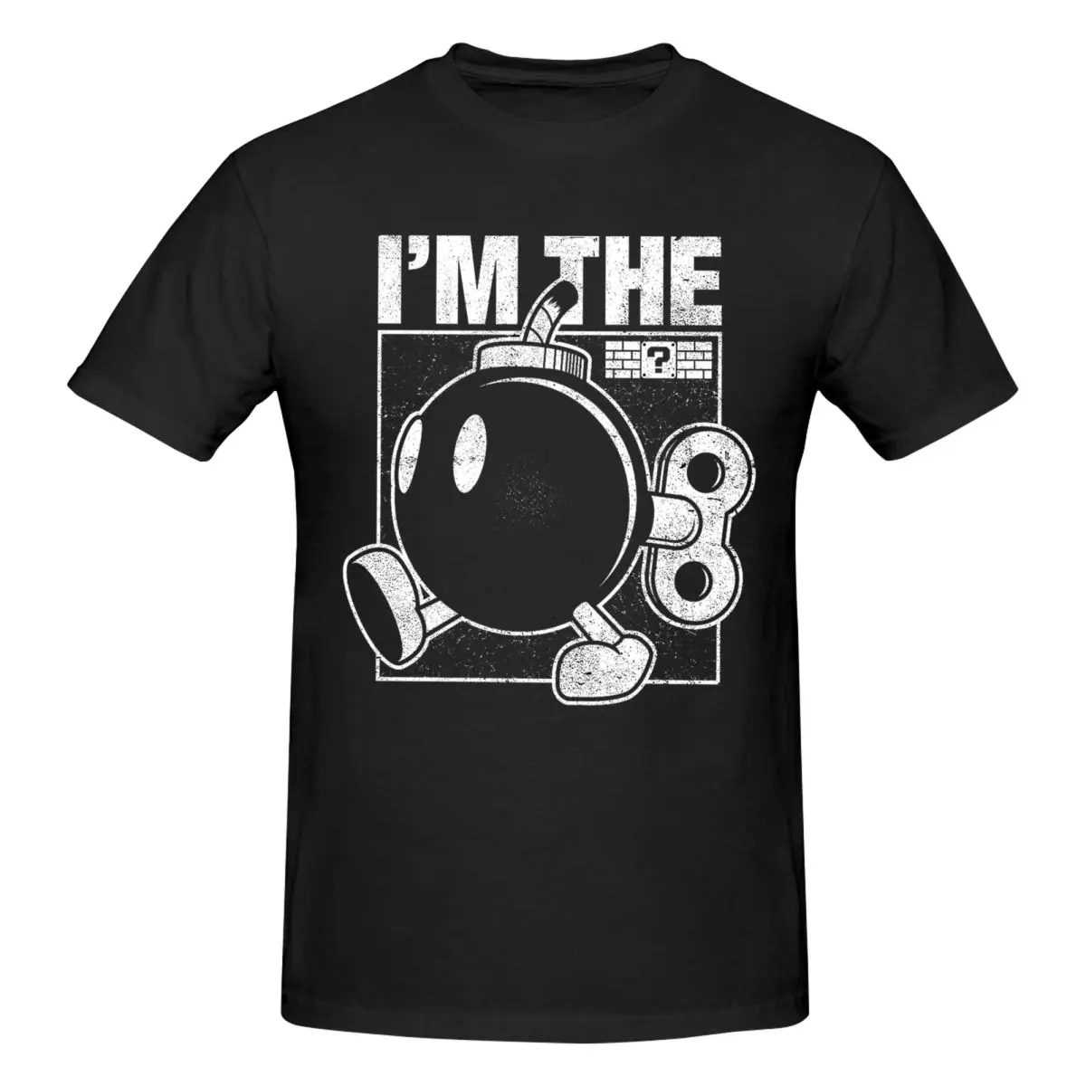 I'm The Bob-ombs! Classic Shirt Men's Pure Cotton Novelty T-shirt