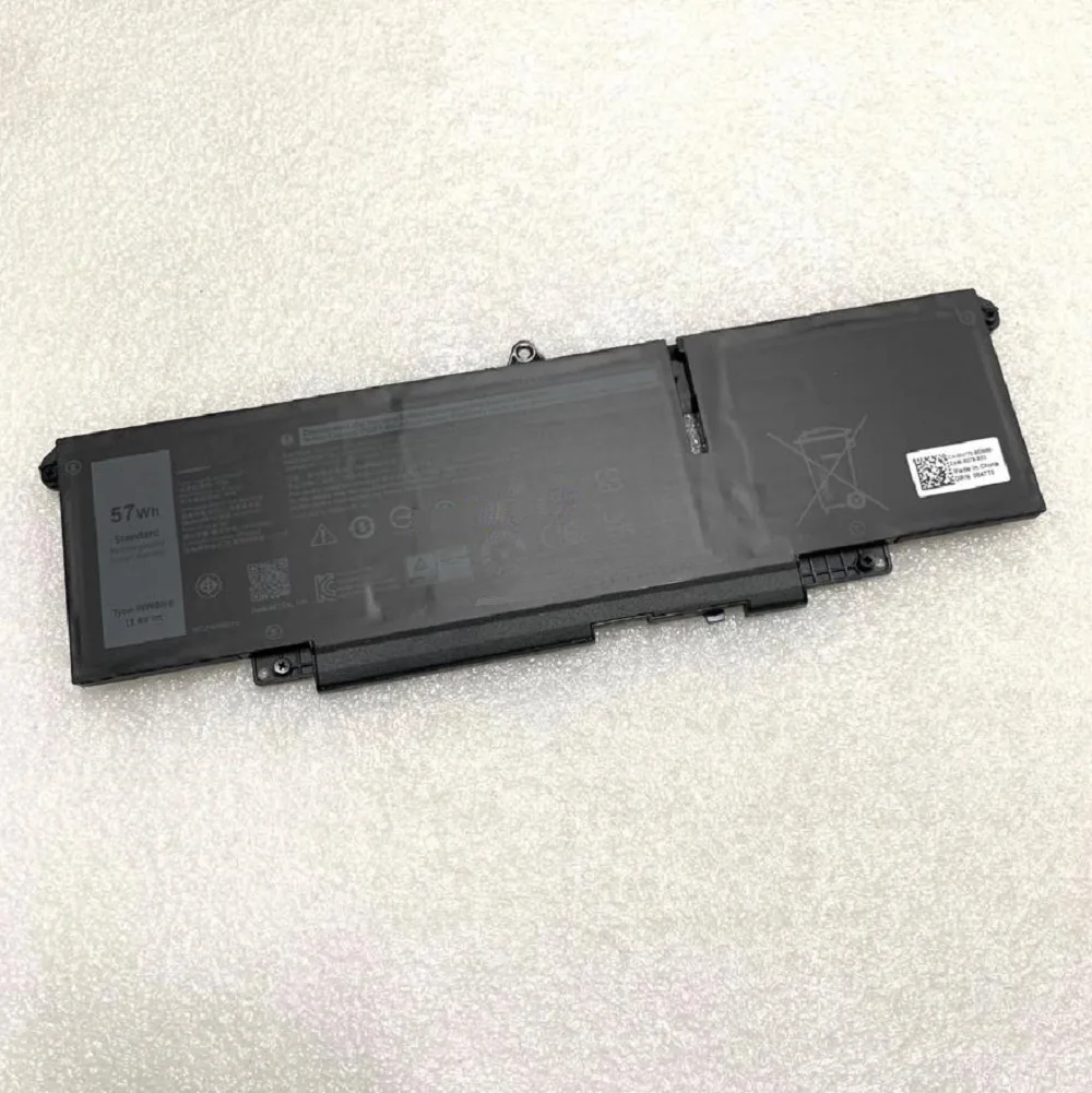 Новый аккумулятор для ноутбука WW8N8 DELL Latitude 7340 7440 7640 65/78 047T0 3ICP6/4878 11 4 мАч в 57Wh