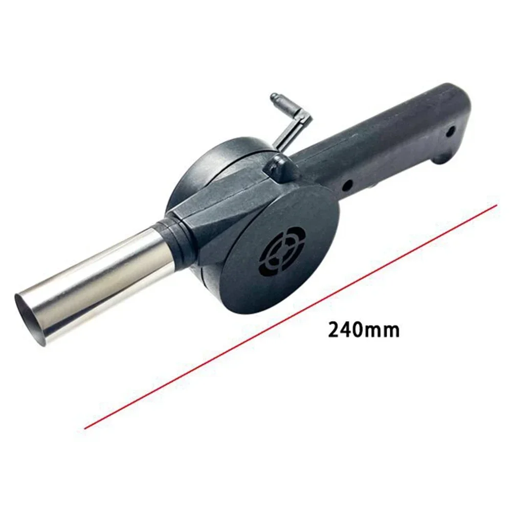 1 шт. портативный воздуходувка для барбекю ручная рукоятка вентилятор