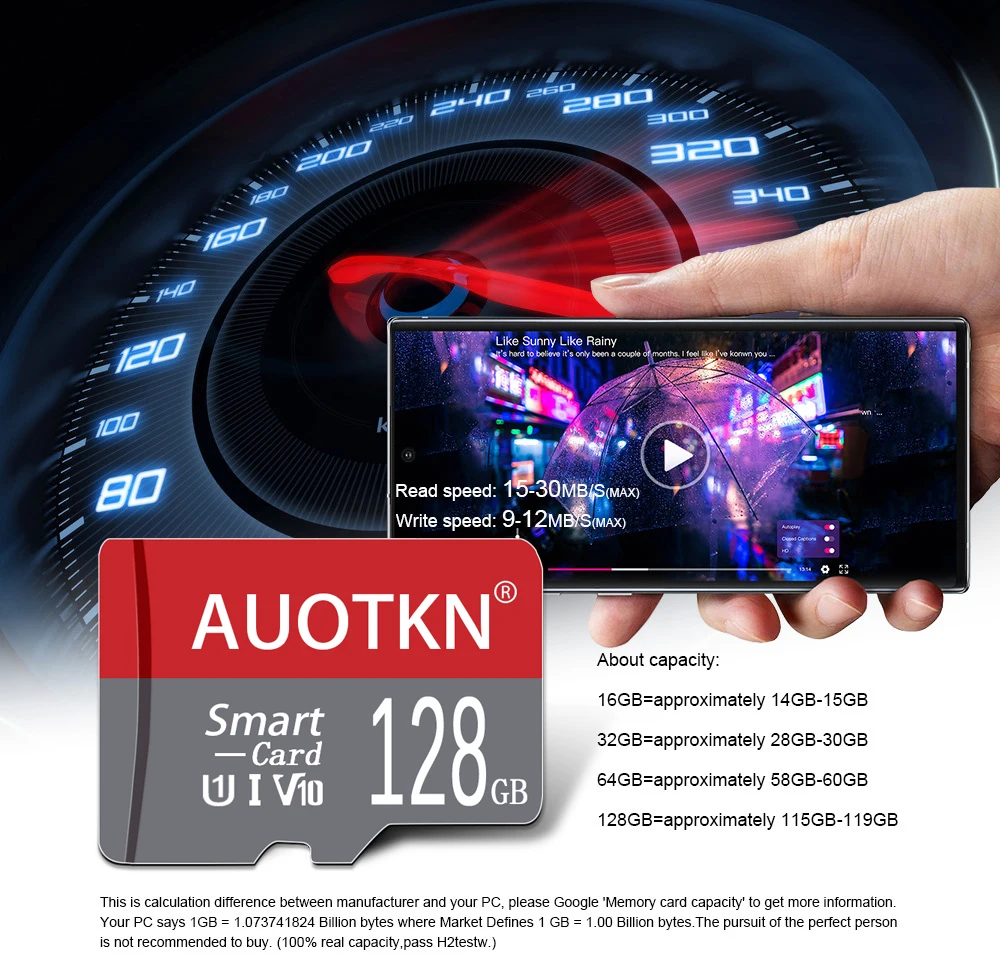 

Флеш-накопитель Micro-sd объемом 64 ГБ, 32 ГБ, 16 ГБ, карта micro sd объемом 8 ГБ, 16 ГБ, 32 ГБ, 64 ГБ, 128 ГБ, 256 ГБ, 512 ГБ для Дронов/динамиков