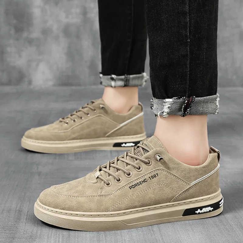 Мужские кроссовки модная универсальная повседневная обувь уличная прогулочная