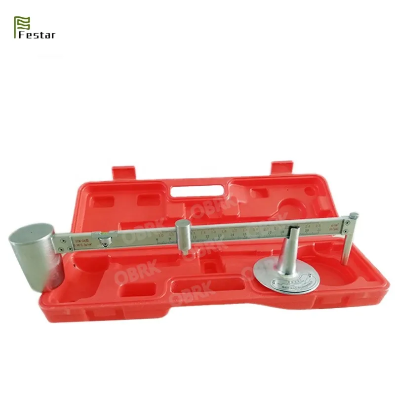 

Lab Stainless steel Mud balance Use Aluminum Alloy Case Portable Baroid Mud Balance