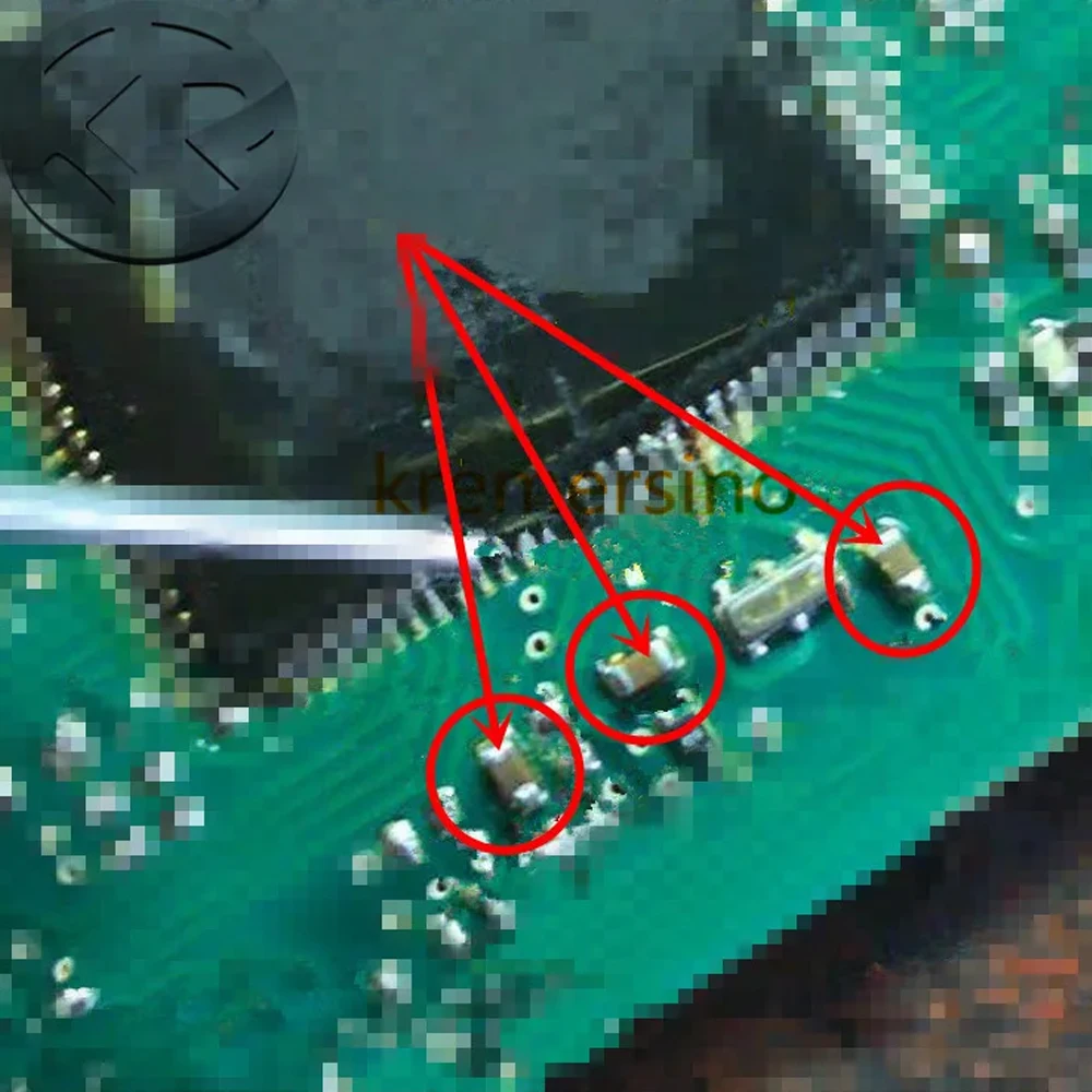 

5 штук резистора легкого разрыва для модуля Range Rover KVM