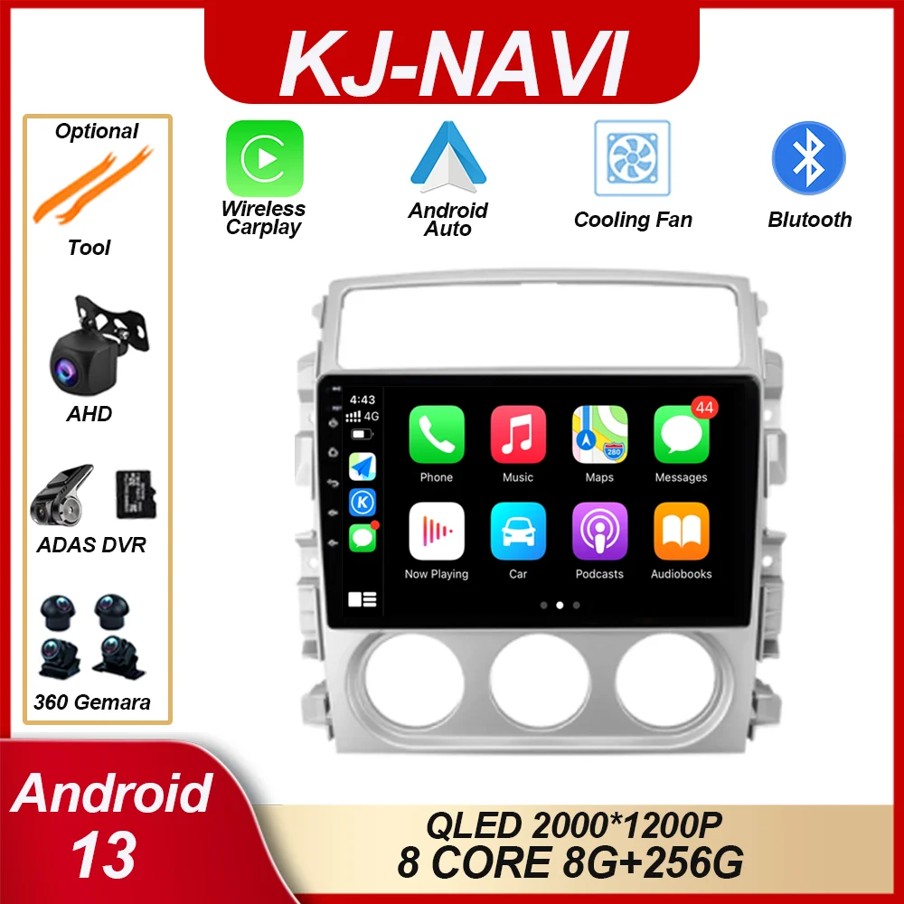 

Мультимедийная Автомагнитола для Suzuki Liana 2004 - 2008 с 9 дюймовым разрешением для Carplay Android с памятью 13 дюймов 2Din Радио Видео E53 4G Автомобильный GPS