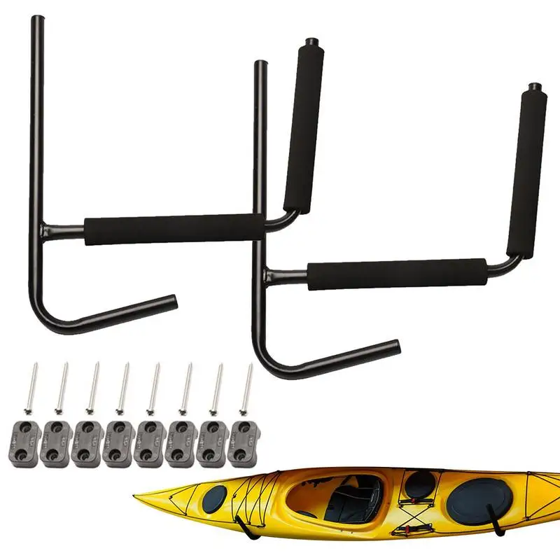 

Rotatable Kayak Roof Rack Adjustable Kayak Rack Kayak Hanger Garage Storage Canoe Hangers For Hanging Snowboard Ladders Bikes