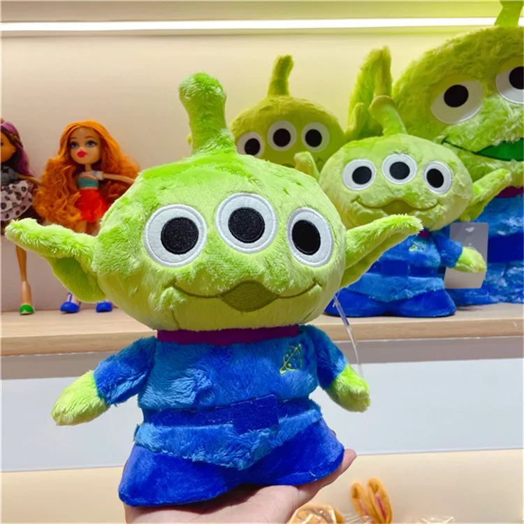 

55cm Toy Story Plush Little Green Men Squeeze Alien Plush Toys Soft Stuffed Dolls Gifts for Kids