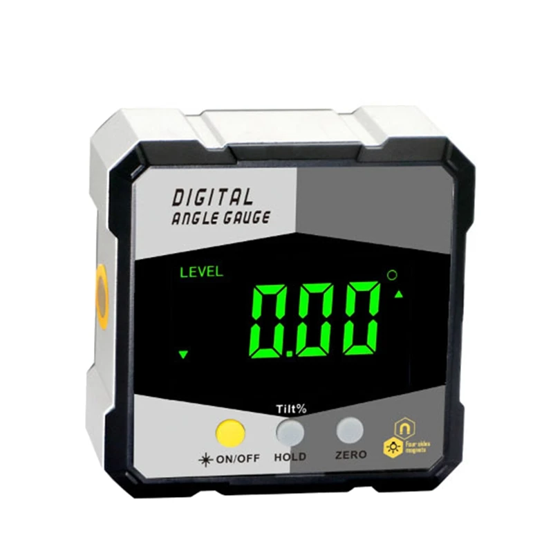 

Цифровой угломер, Инклинометр с подсветкой, угломер, деревообрабатывающий инструмент