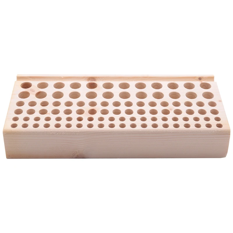 

Rubber Wood Integrated Material Wood Leather Diy Tool/Woodworking Diy Tool Wooden Leathercraft Tools Rack Stand Leather Craft St