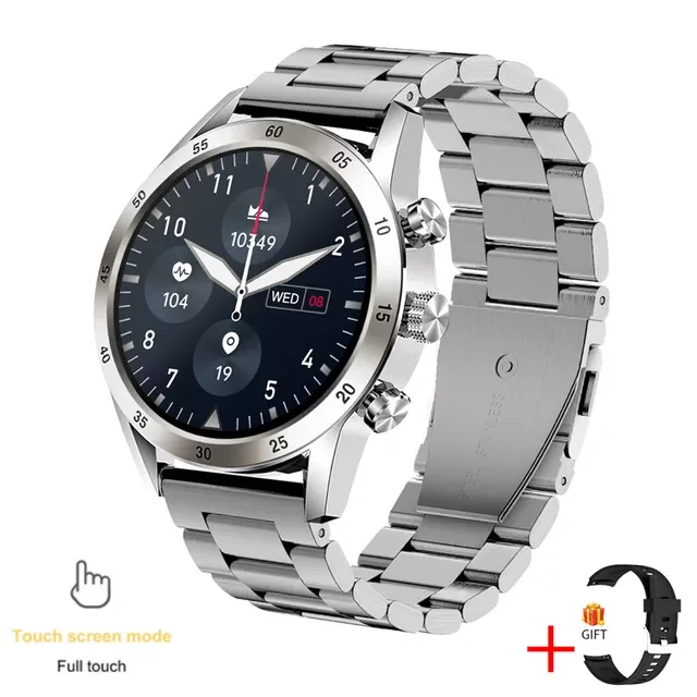 

Custom Dial Full Touch Screen Waterproof Smartwatch Sports Fitness Heart Rate Watch 2022 New Bluetooth Call Smart Watch