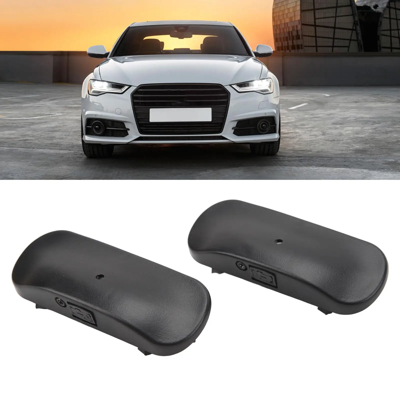 1 пара насадок омывателя лобового стекла 4G 0955987 А 0955988 Жидкость для