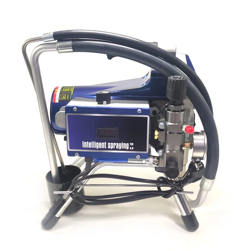 Полные аксессуары 220 В 1300 Вт 2 л/мин 395 hvlp электрическая безвоздушная