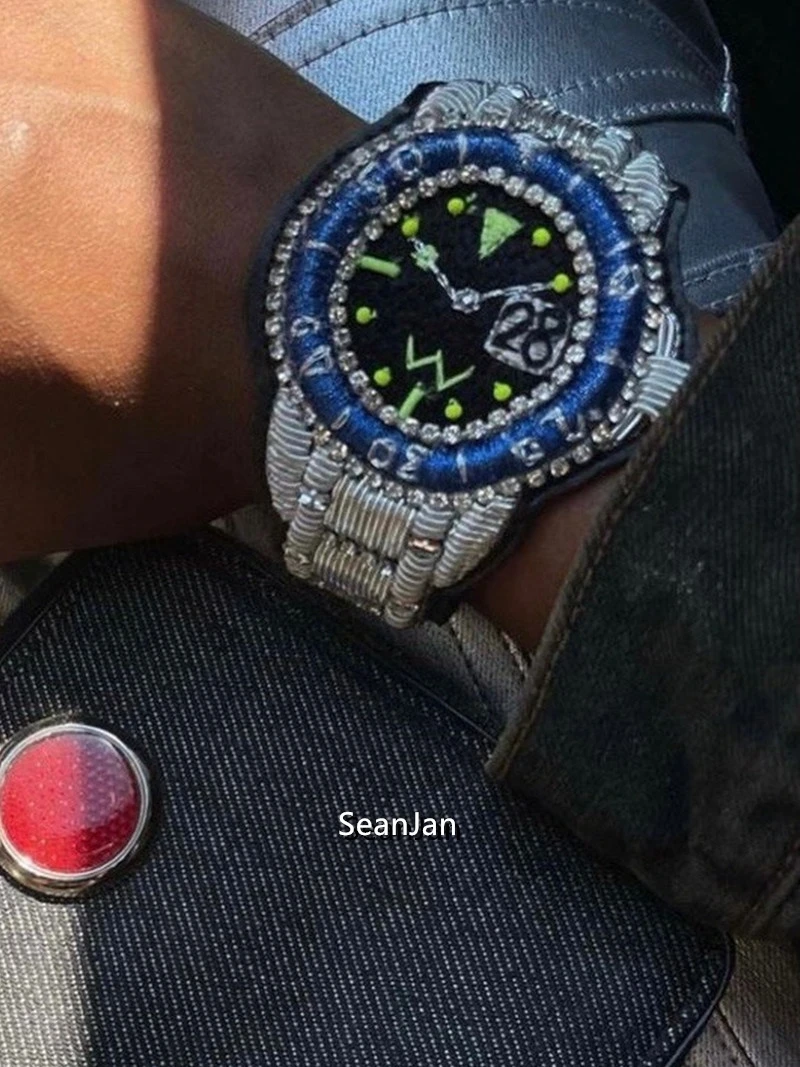 

Spot walter van wristwatch bracelet ins design fashion leisure trend small trend hip-hop light luxury