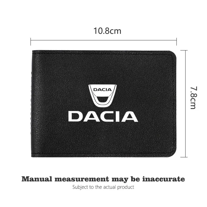 Ультратонкая Обложка для водительского удостоверения Dacia Logan Mcv 2 Duster Sandero beargy Dokker