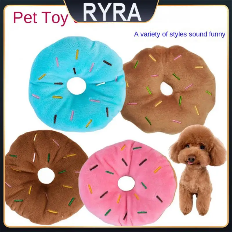 

Playing With Pets For Fun New Cartoon Animal Squeaking Dog Toys Relieve Stress Carefully Crafted Caring For Pet Life Dog Toys