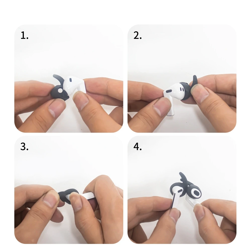 Силиконовые накладки-вкладыши для Samsung Galaxy Buds 3 Pro 5 пар