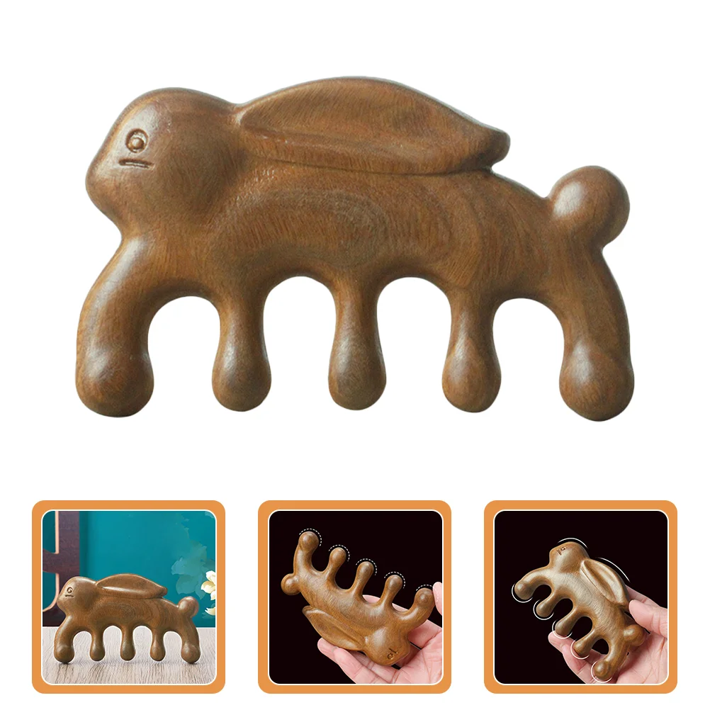 

Combhair Scalp Headguasha Wood Brush Wooden Tool Static Tools Handheld Beard Anti Natural Toothtrigger Point Brushes Wide