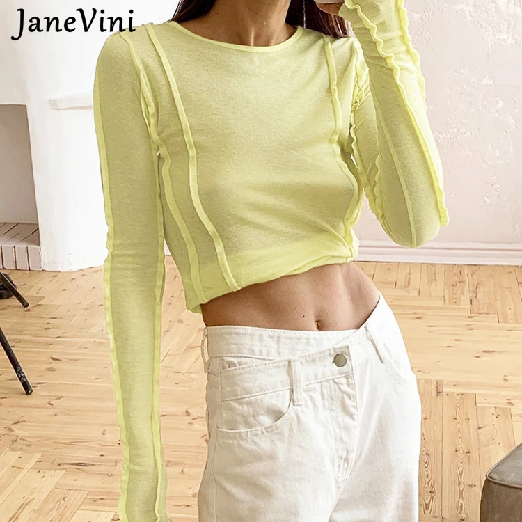 

Женская футболка с круглым вырезом, с длинным рукавом