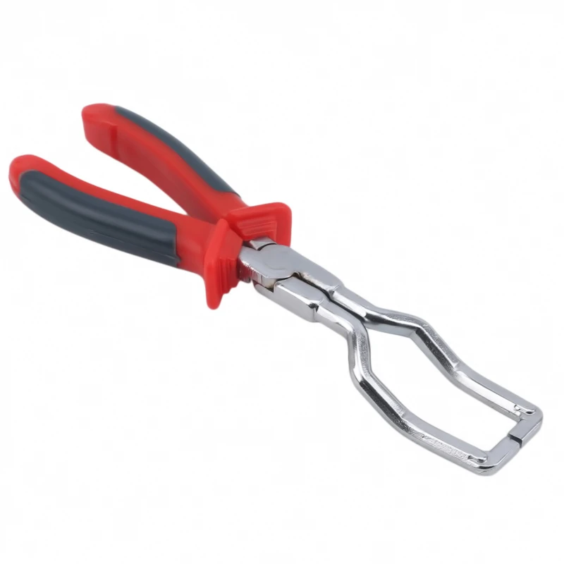 

Steel Gasoline Pipeline Caliper Tubing Buckle Clamp Pipe Joint Crimping Pliers Gasoline Fuel Line Separating Forceps Plier