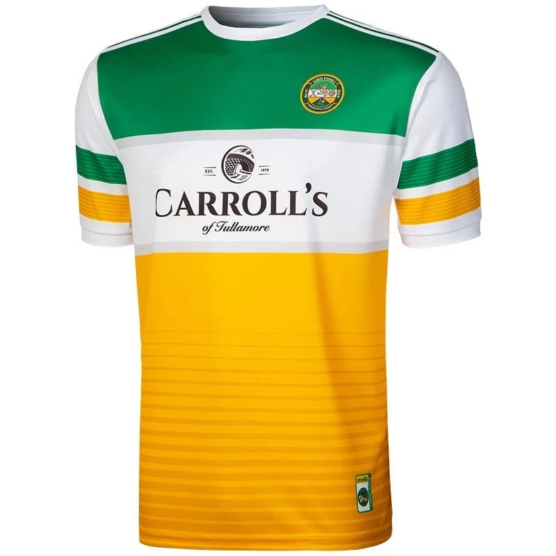 

2021 IRELAND OFFALY TRAINING RUGBY JERSEY size S-3XL-5XL