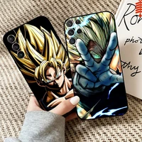 goku dragon ball super phone case for samsung galaxy s22 s21 s20 plus ultra 5g for samsung s21 s20 fe carcasa silicone cover
