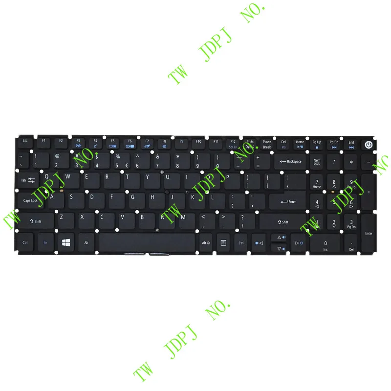 Фото Новая клавиатура PJS для ACER E5-573 E5-573G E5-582P E5-772G E5-532G E5-522G E5-573T E5-557U E5-572G E5-575G F5-573 E15 №4