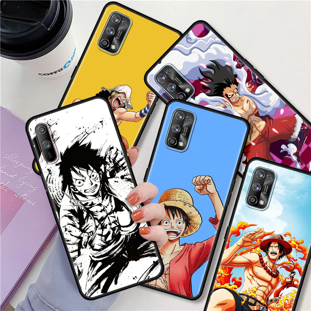 Силиконовый чехол Naruto Wind Legend для Realme 9i 8 7 6 Pro 8i C21 C3 C21Y GT Neo 2 XT C15 C12 C11 5 Master мягкий
