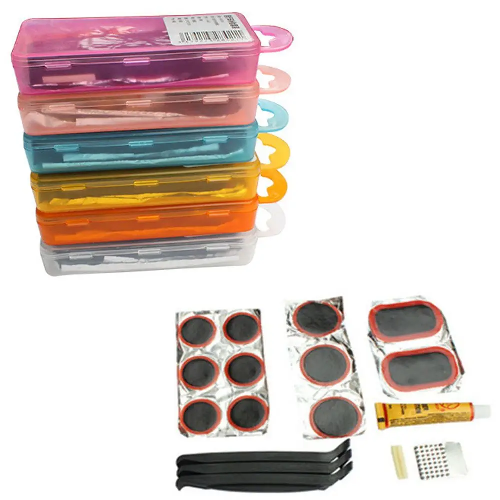 

Portable Boxed Mountain Bike Plastic Cycling Tire lever Bicycle Repair Tool Kits Tire repair