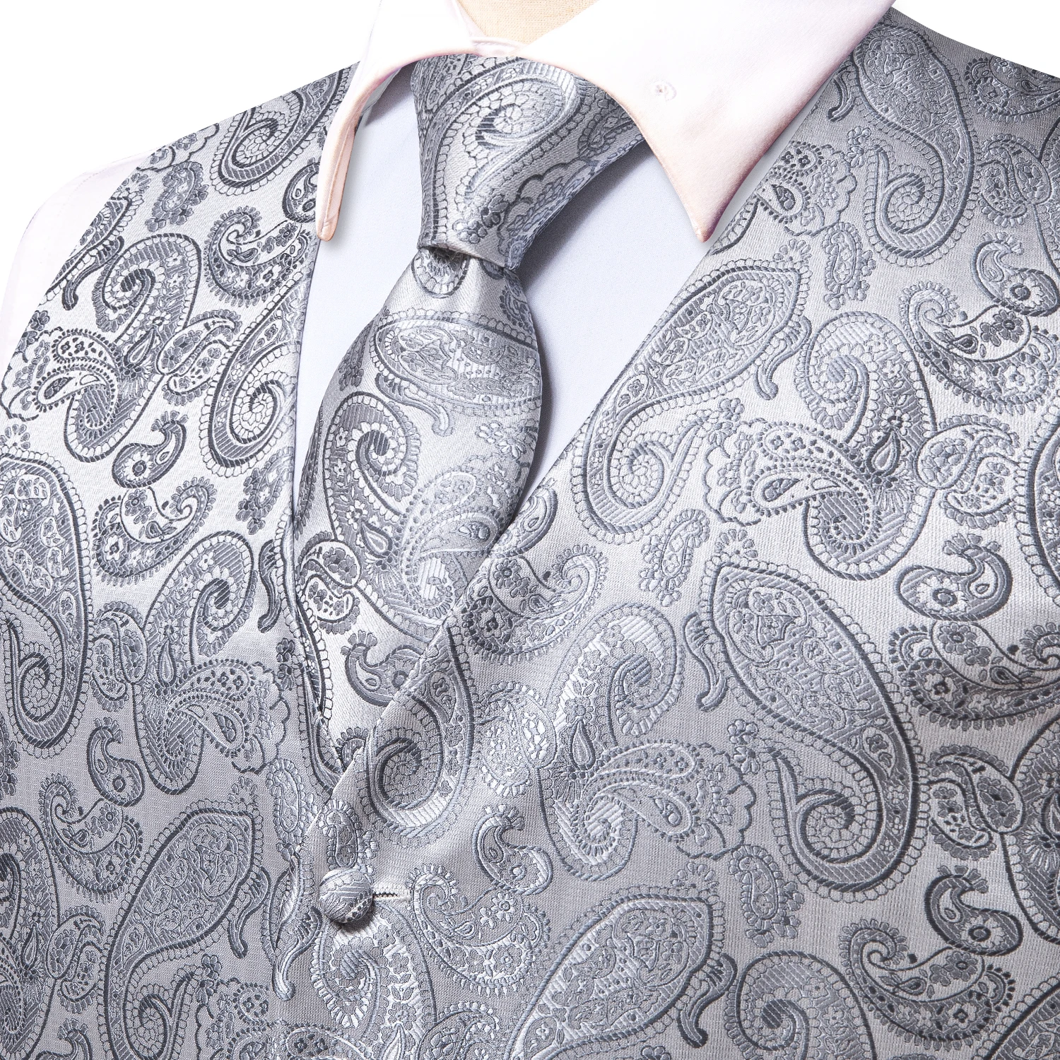 Рисунок 4 - Hi-Tie мужские жилеты роскошные