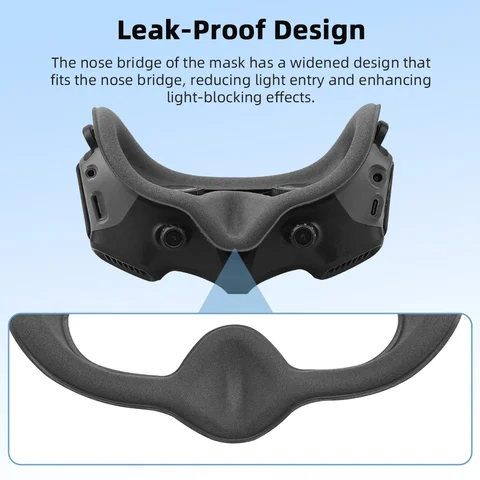 Маска для глаз BRDRC для DJI Goggles 2/3/Integra