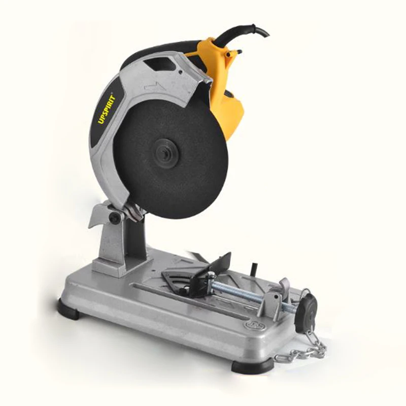 220 В 1200 Вт бытовой небольшой настольный станок для резки алюминия стали дерева