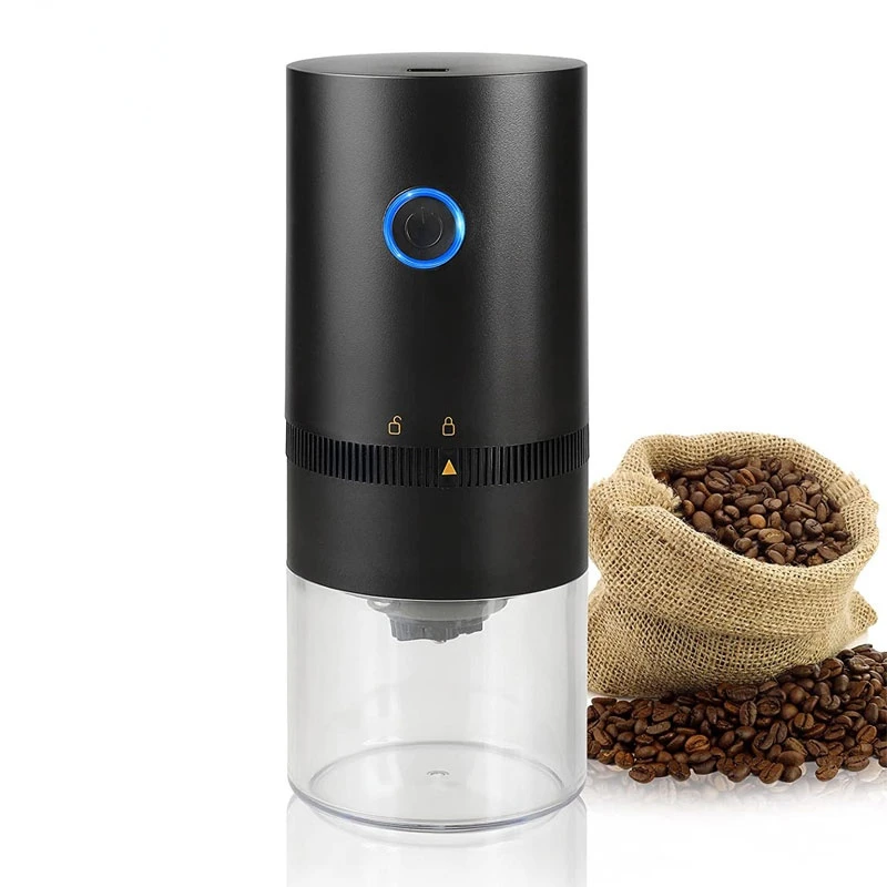 Portable Electric Coffee Grinder Type-C USB Charge Profession Ceramic Grinding Core Conical Coffee Beans Grinder кофемолка