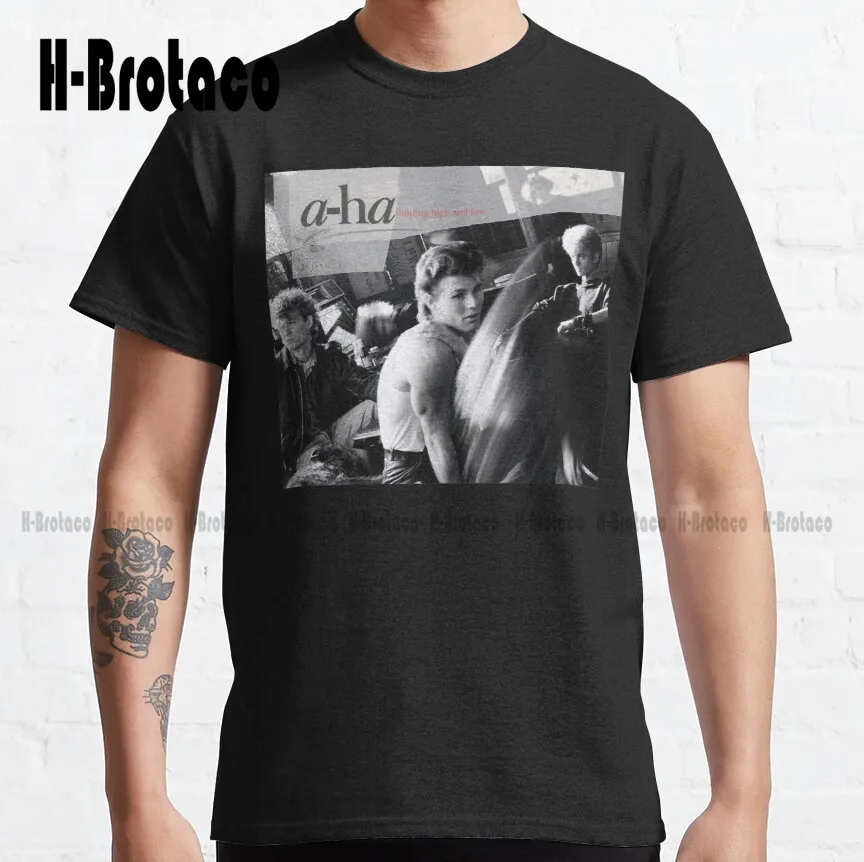 

Охотничий подарок A-Ha для фанатов, для мужчин и женщин, подарок на день Хэллоуина, День благодарения, футболка на Рождество