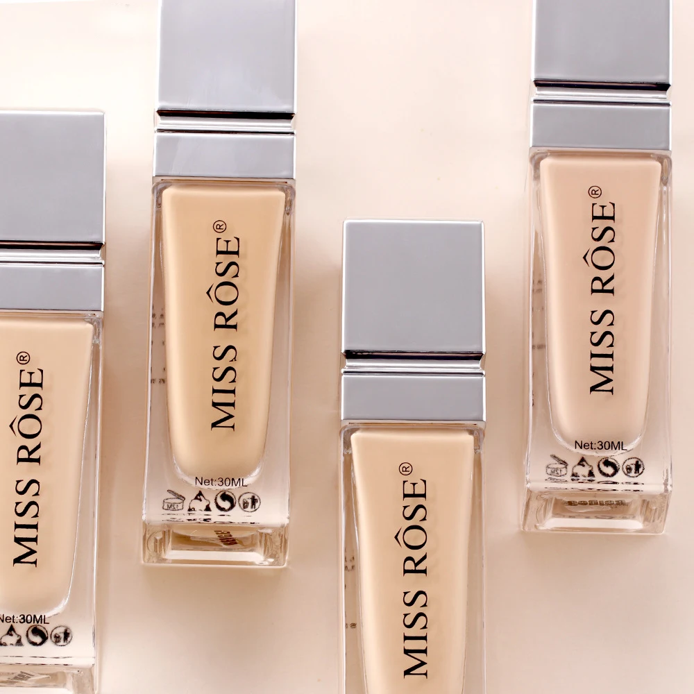 

30ML 7 Colors Liquid Full Cover Concealer Makeup Eye Dark Circle Cream Face Corrector Waterproof Base Make Up Cosmeti