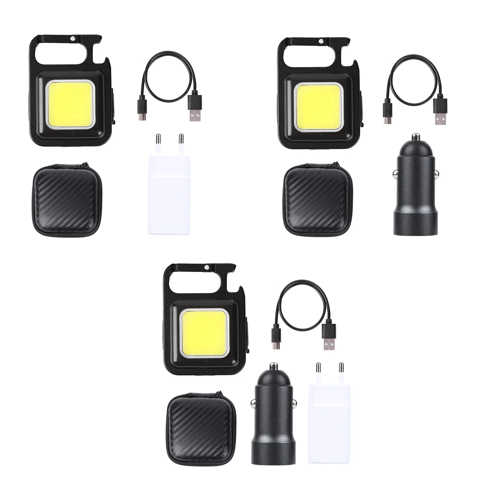 

Светодиодный рабочий светильник 500 люмен COB, прожектор, наружный походный светильник для работы на стройке, ремонт автомобиля, карманная Стр...