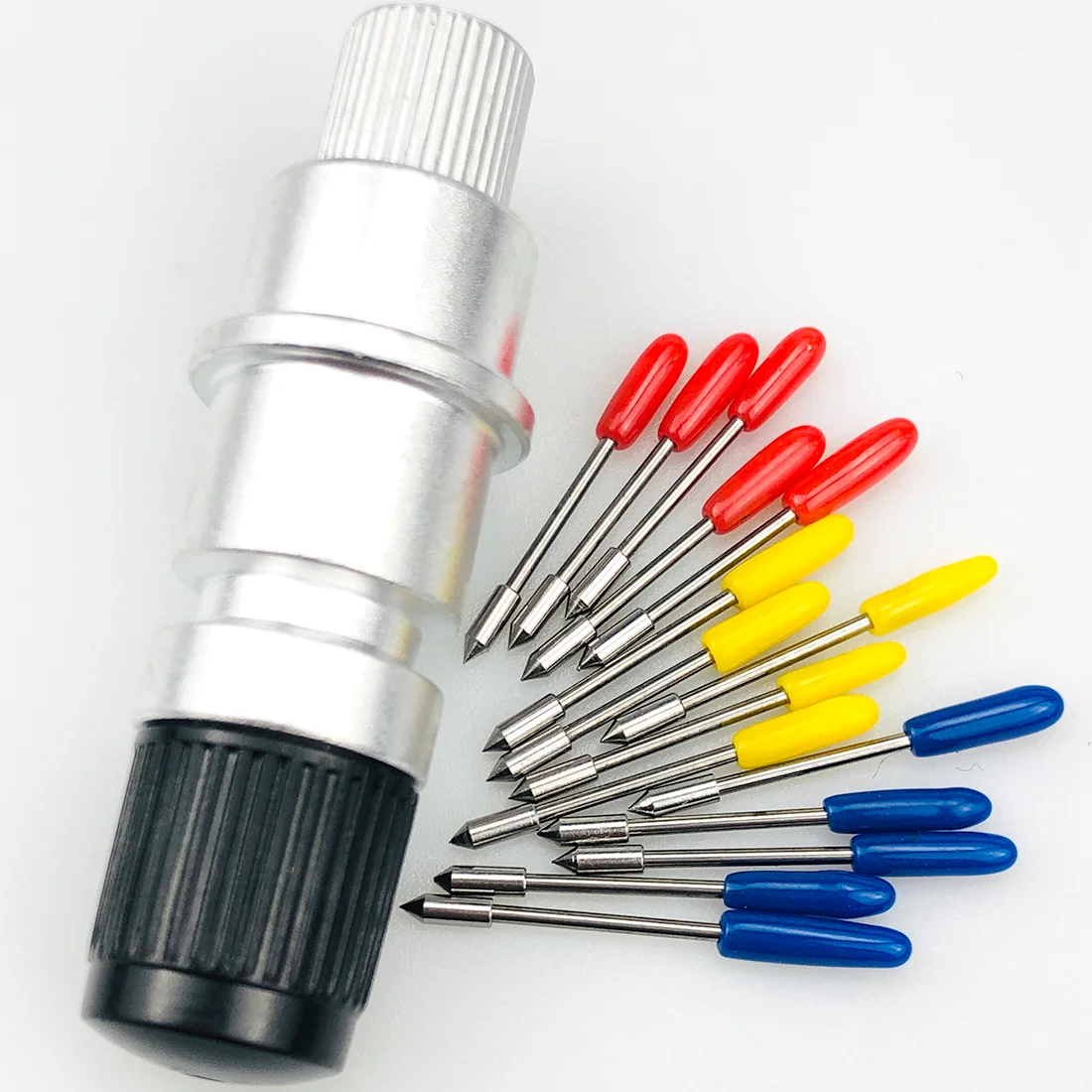 Сменный 15 шт. режущий плоттер 30/45/60 ° виниловое лезвие для портрета 1/2 силуэт