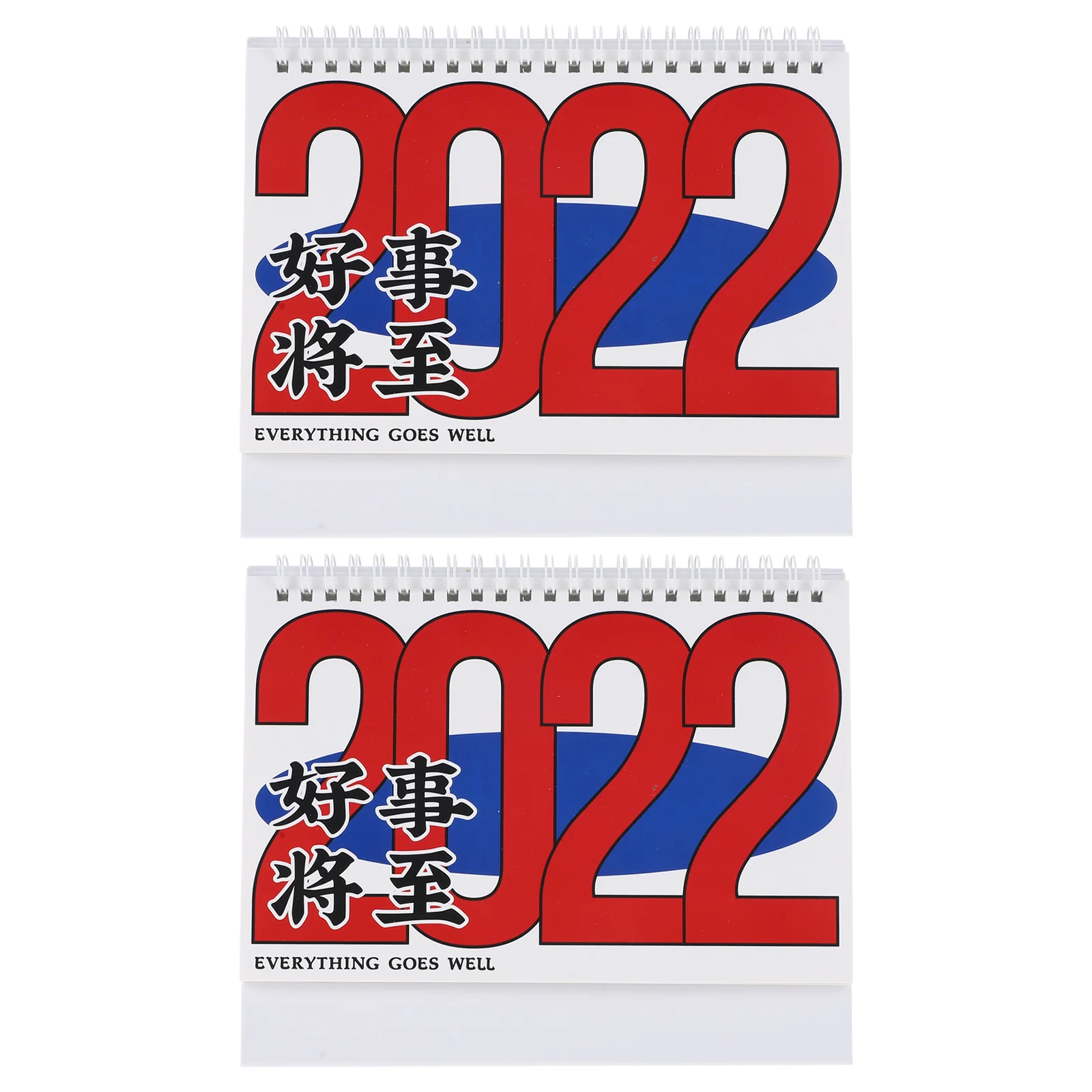 

Календарь 2022, декоративный календарь для стола, дома и офиса, 2 шт.