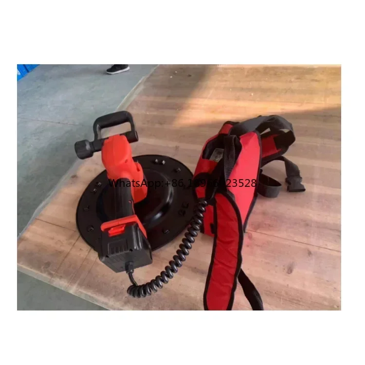 Хорошая работа разглаживающая полировальная машина для стен цена штукатурной