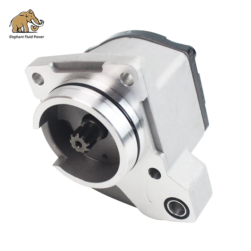 Новый гидравлический шестеренный насос экскаватора A8V0140 пилотный для DH370 9 зубьев
