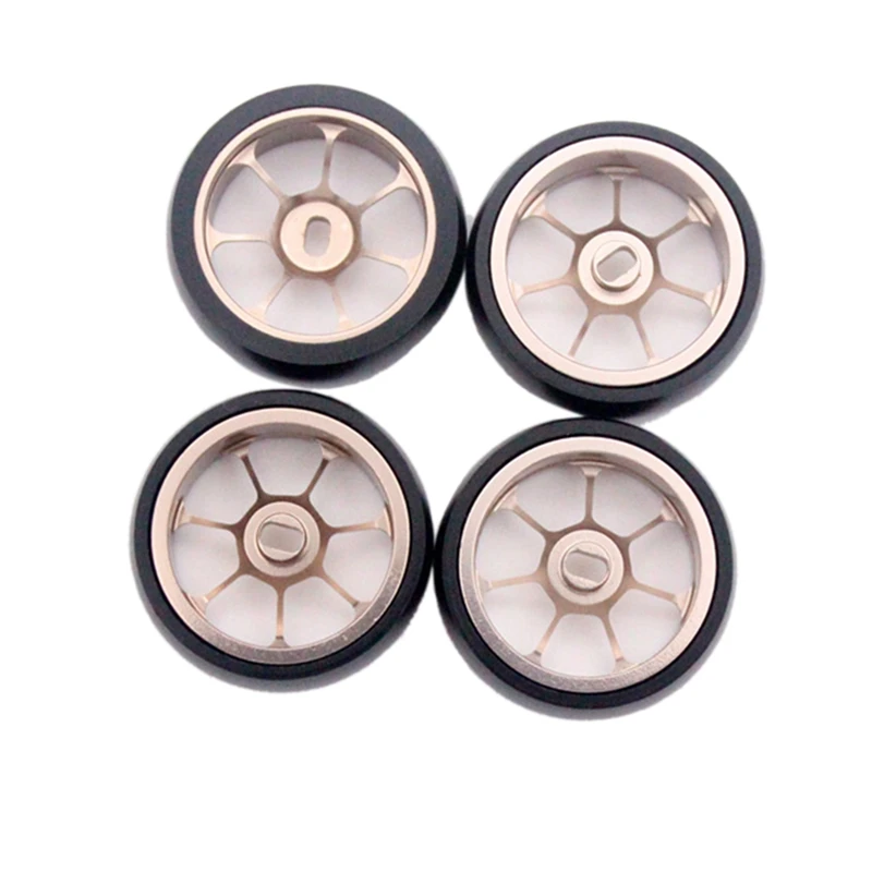 

Wheel Tires Rims for 1:28 WLtoys K969 K989 P929 RC Drift Racing Car Spare Parts 20mm Metal Wheel Rim Set