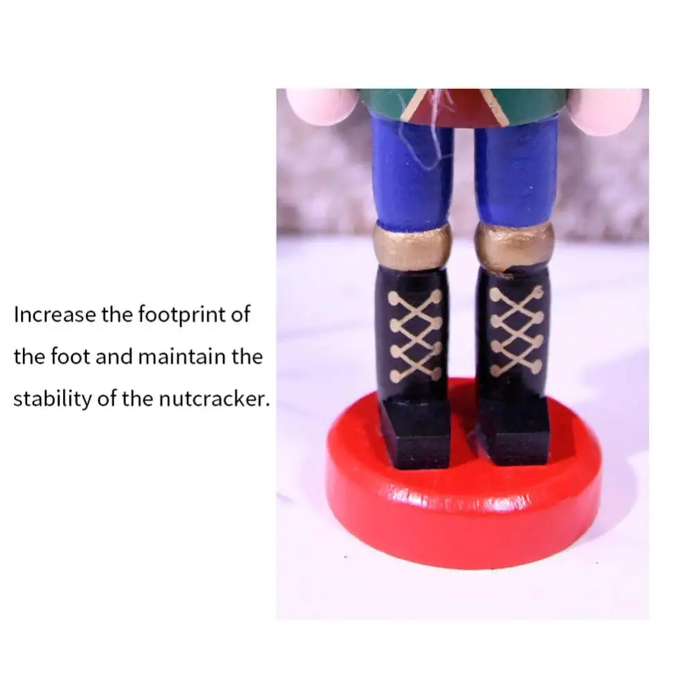 6/12/13/23 см Щелкунчик кукольные украшения настольные мультяшные грецкие орехи