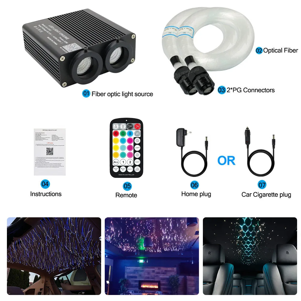 Дешево Потолочный светильник RGBW с двумя портами, 32 Вт, 800-1100 шт.