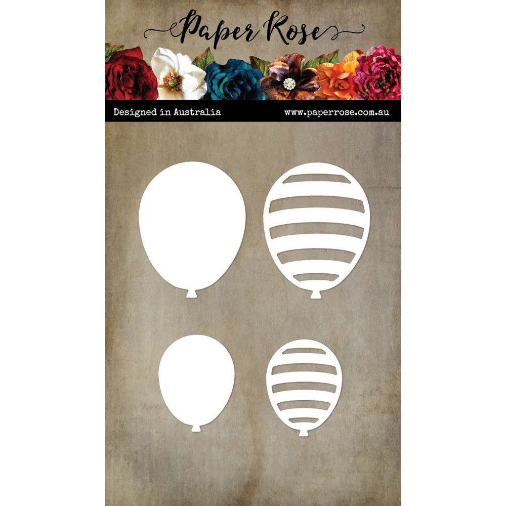 

Exquisite Balloon Dies Scrapbook Diary Decoration Embossing Template DIY Greeting Card Handmade Album Sheets 2023 New Arriver