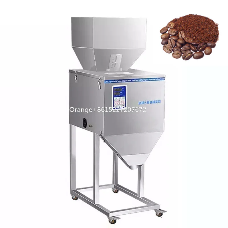 

Free Shipping 100-9999 G Large Quantity Automatic Grains Beans Rice Granule Flour Milk Protein Powder Weighing Filling Machine