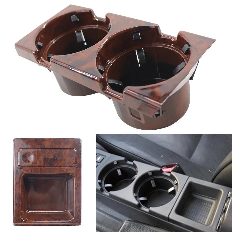 

Автомобильный держатель для передней чашки для BMW 3 серии E46 1998-2004, держатель для чашки + держатель для монет, автомобильные аксессуары