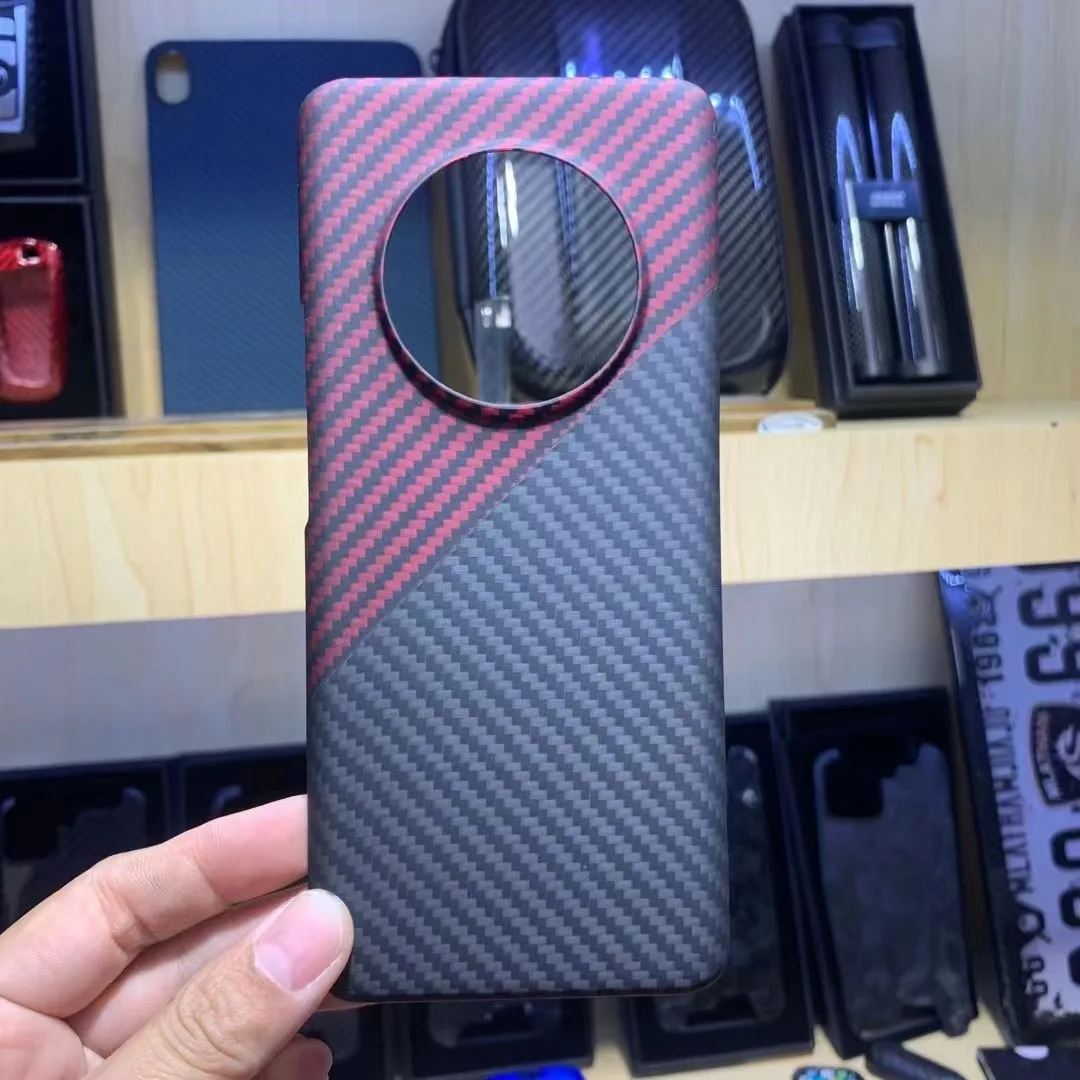 Buy حافظة لهاتف هواوي هونور ماجيك 4 من ألياف الأراميد لون متناسق مع رفيع للغاية 4 أغلفة حماية صلبة غير لامعة