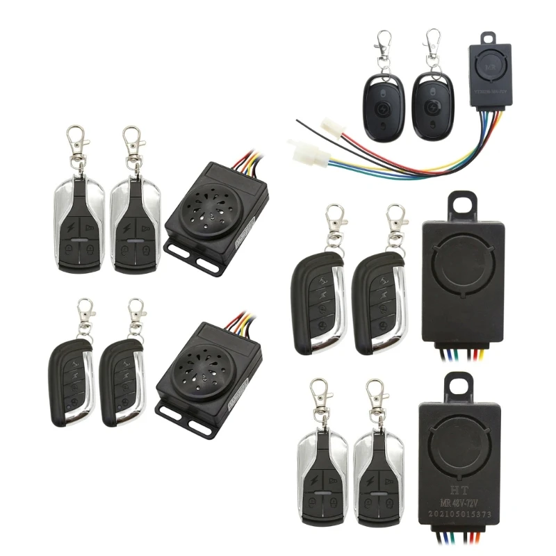 

Motorcycle Alarm Anti-Hijacking Cutting Off Remote Engine Arming Disarming