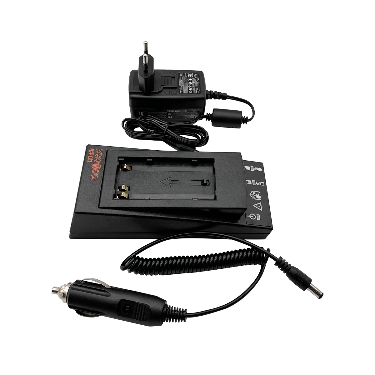 Зарядное устройство GEOMAX ZCH600 для тахеометра ZBA200 ZBA202 ZBA400 ZBA600 аккумулятор вилка ЕС